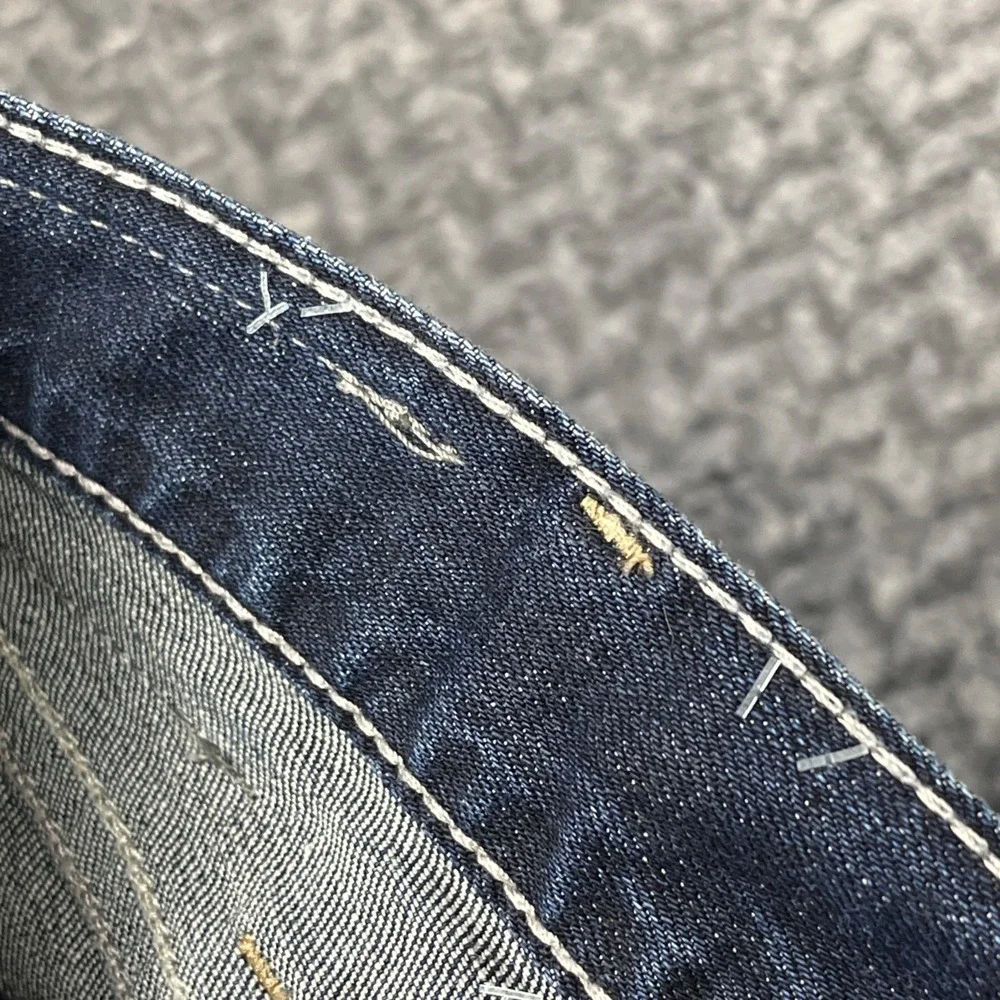 Ariat Jeans 38x32 M4 Low Rise Boot Cut Work Jeans Denim Med Wash EUC